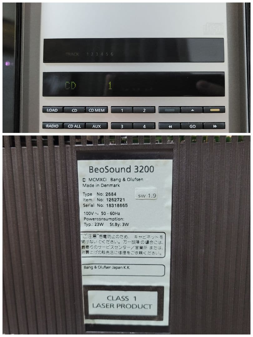 スピーカー・ウーファー B&O-Beosound 3200,Beolab 8000,2 ,Beo 4