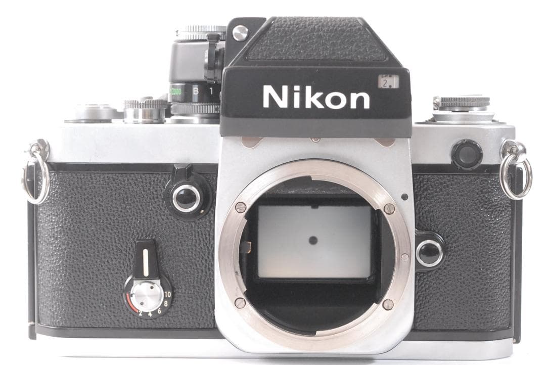 ニコンF2　シルバーボデー良品