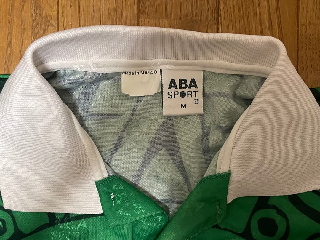 ABA SPORT メキシコ代表 シャツ アステカ模様　1996/1997モデル