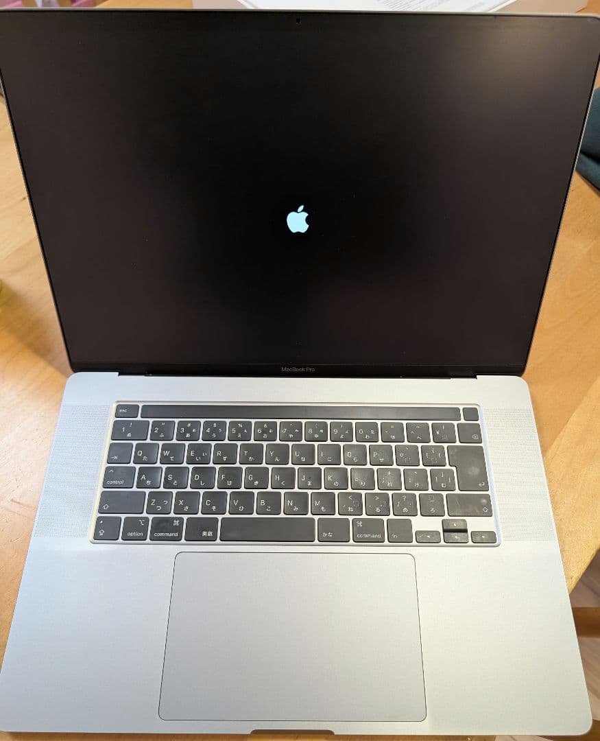 16インチMacBook Pro（2019）32GB/2TB