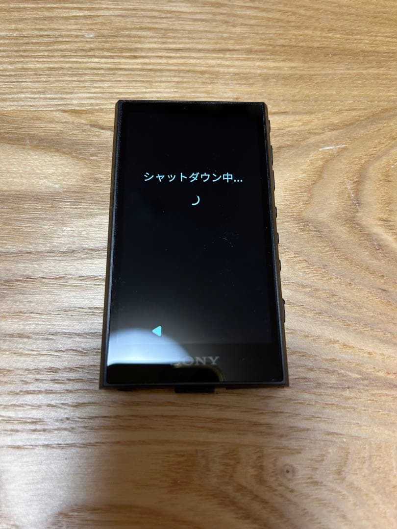 ソニー　ウォークマン　NW-A307　64GB ブラック