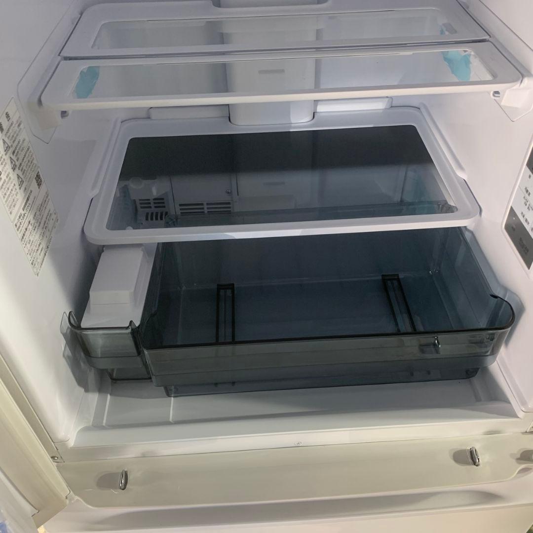 K987 SHARP 両開き冷凍冷蔵庫 2023年 SJ-PW37K-W