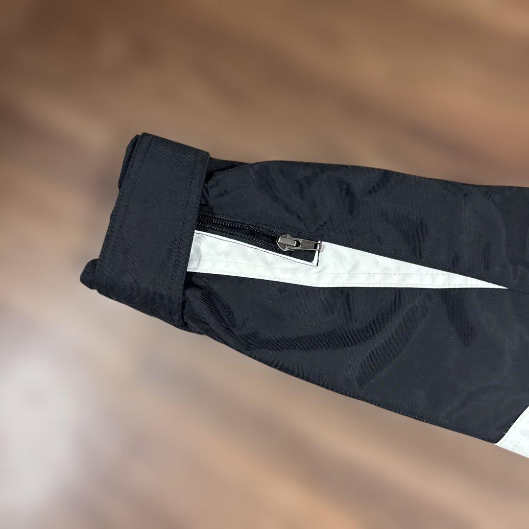 ⑫ THE NORTHFACE STEEPTECH アウター 黒　ナイロン