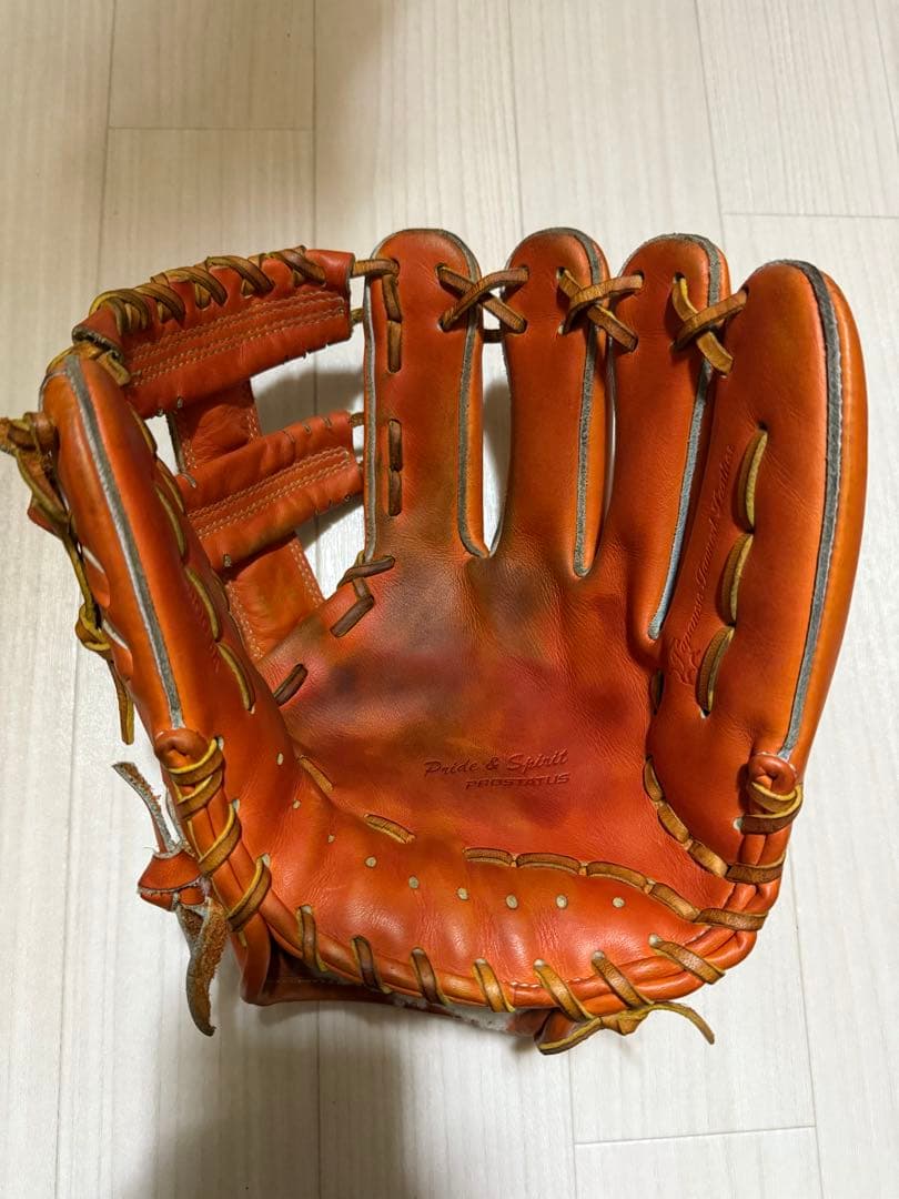 匿名発送　　プロステイタスプレミアム硬式内野手用グローブ
