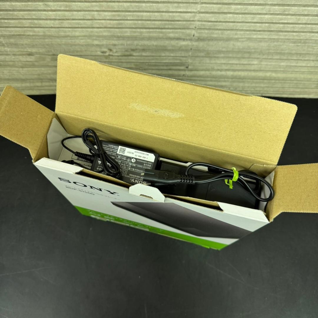 ☆ソニー　Blu-rayプレーヤー　BDP-S1500　2021年製