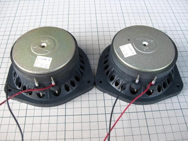 BOSE フルレンジスピーカー　自作　ペア