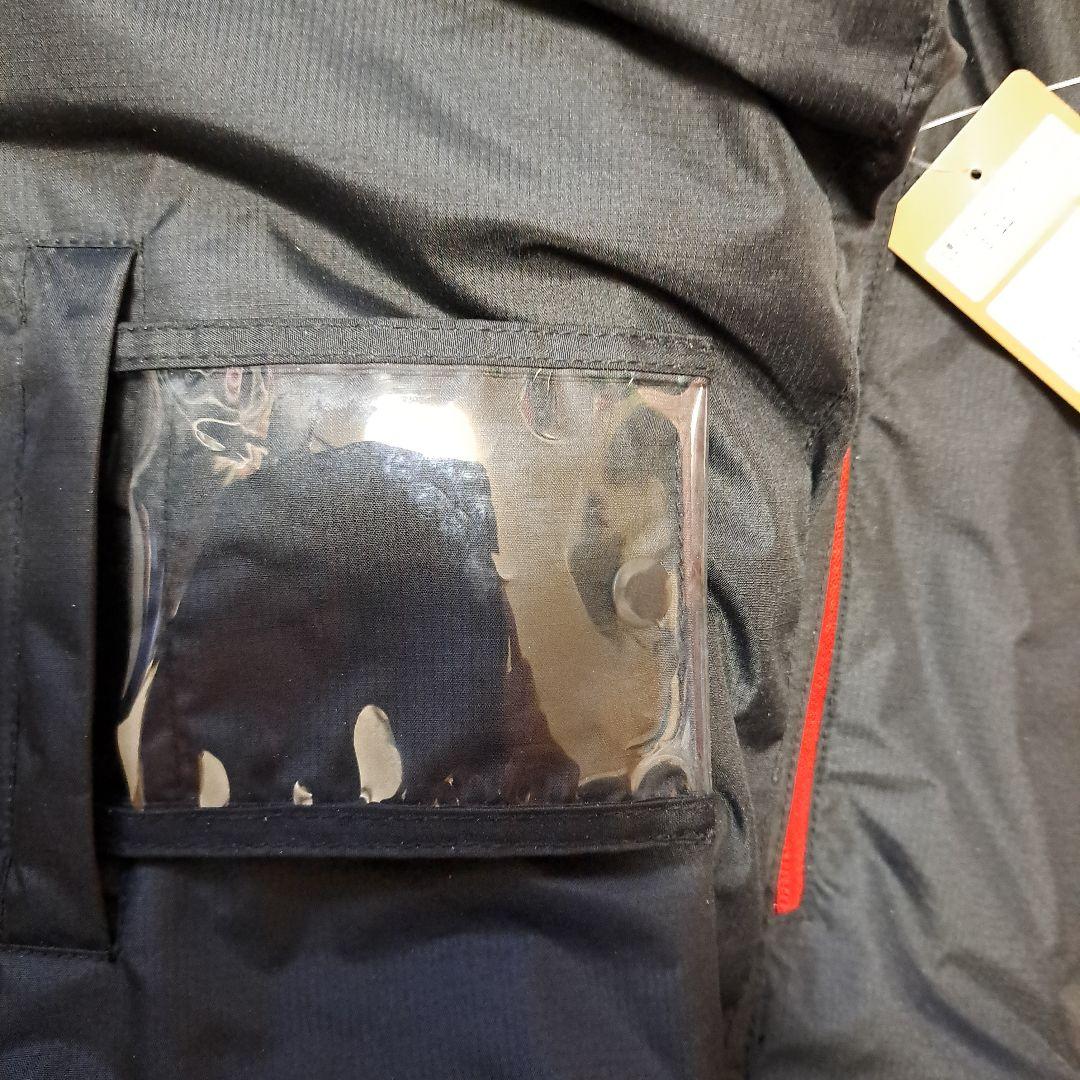 新品　スキーウェア　黒　Sサイズ