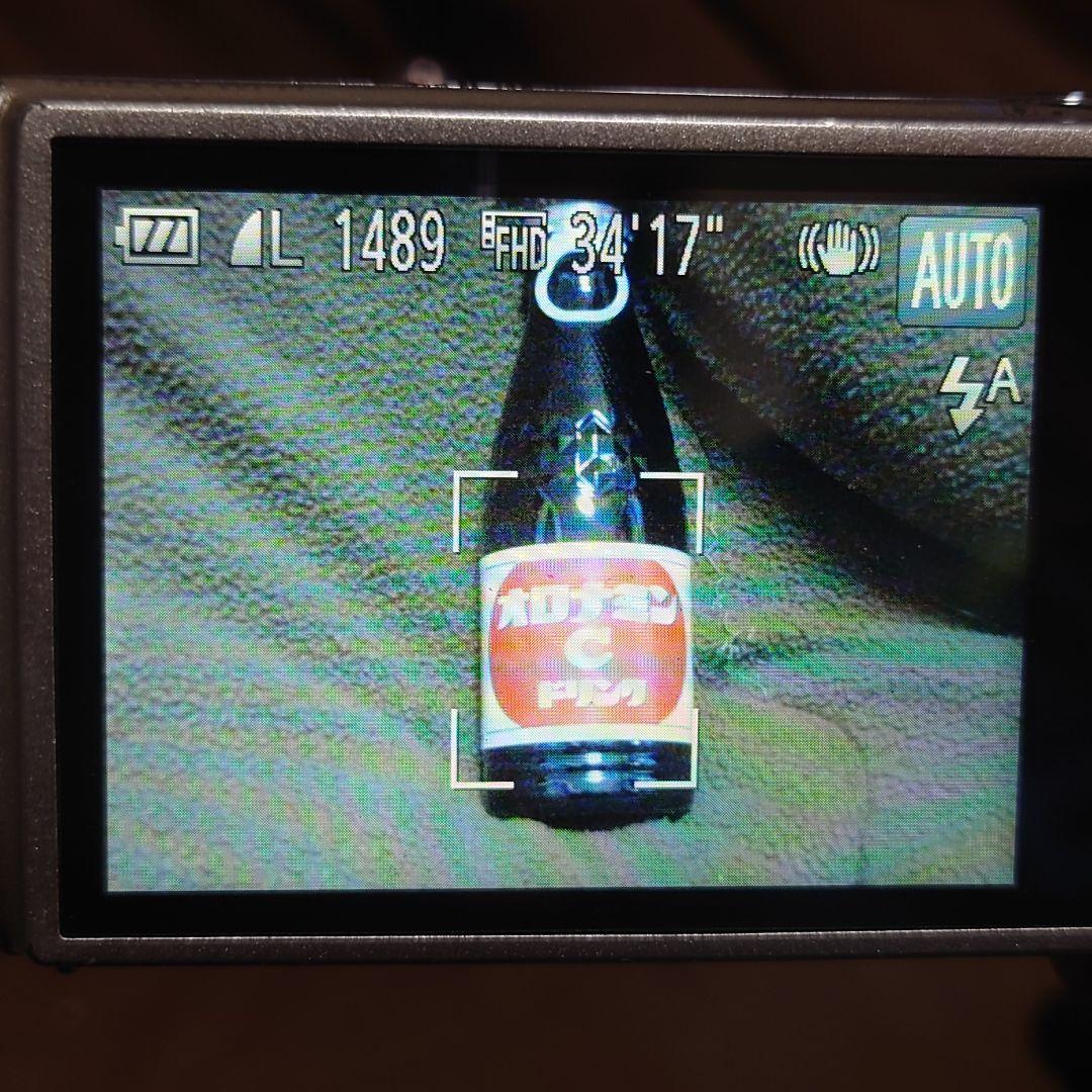 CANON★動作品IXY650★イクシ650シルバーデジタルカメラ送料無料