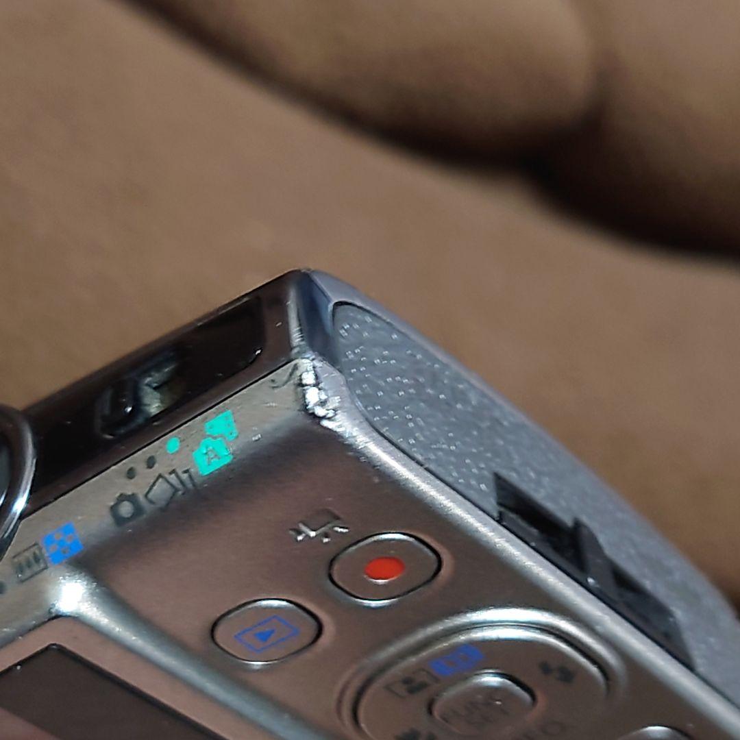 CANON★動作品IXY650★イクシ650シルバーデジタルカメラ送料無料