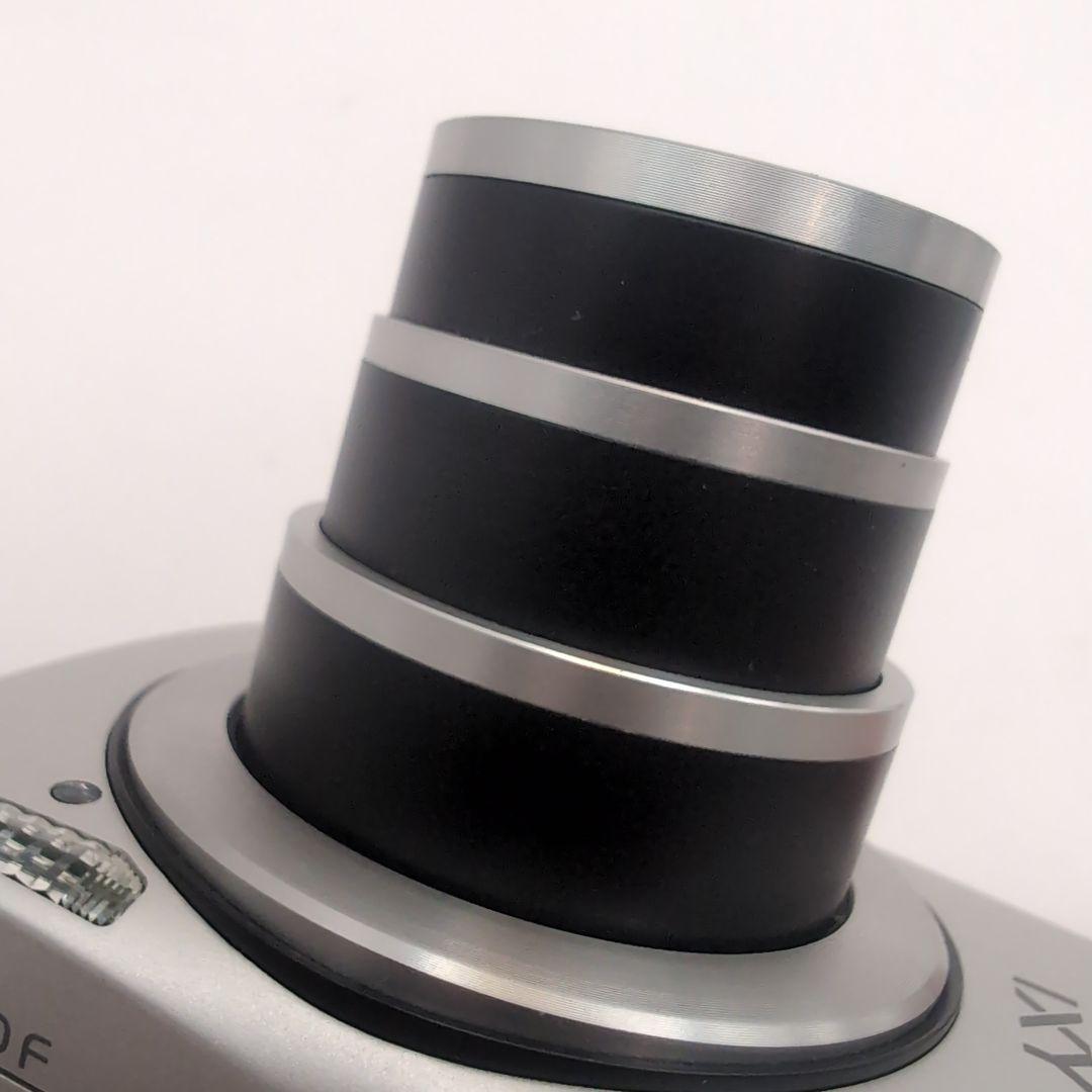 美品 Canon IXY 600F シルバー デジタルカメラ