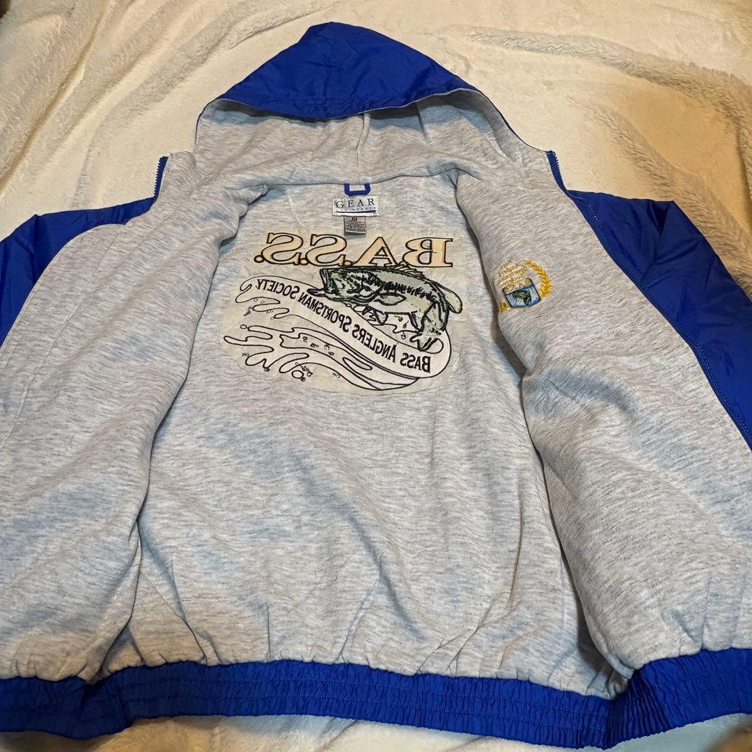 BASS Anglers Sportsman Society ナイロンジャケット