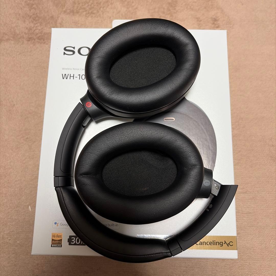 ソニー(SONY)ワイヤレスノイズキャンセリングヘッドホン WH-1000XM4