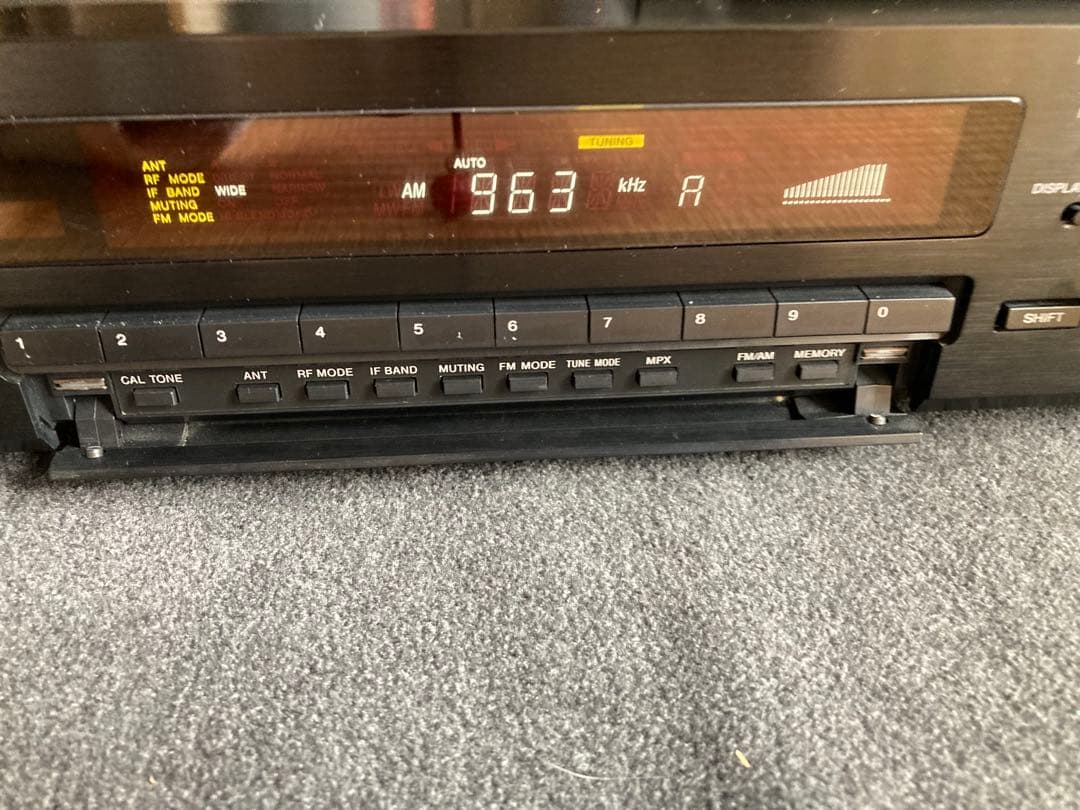 SONY ST-S333ESG FM/AMチューナー　難あり