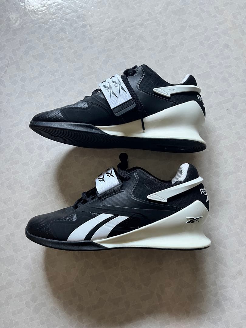 Reebok legacy lift リフティングシューズブラック/ホワイト