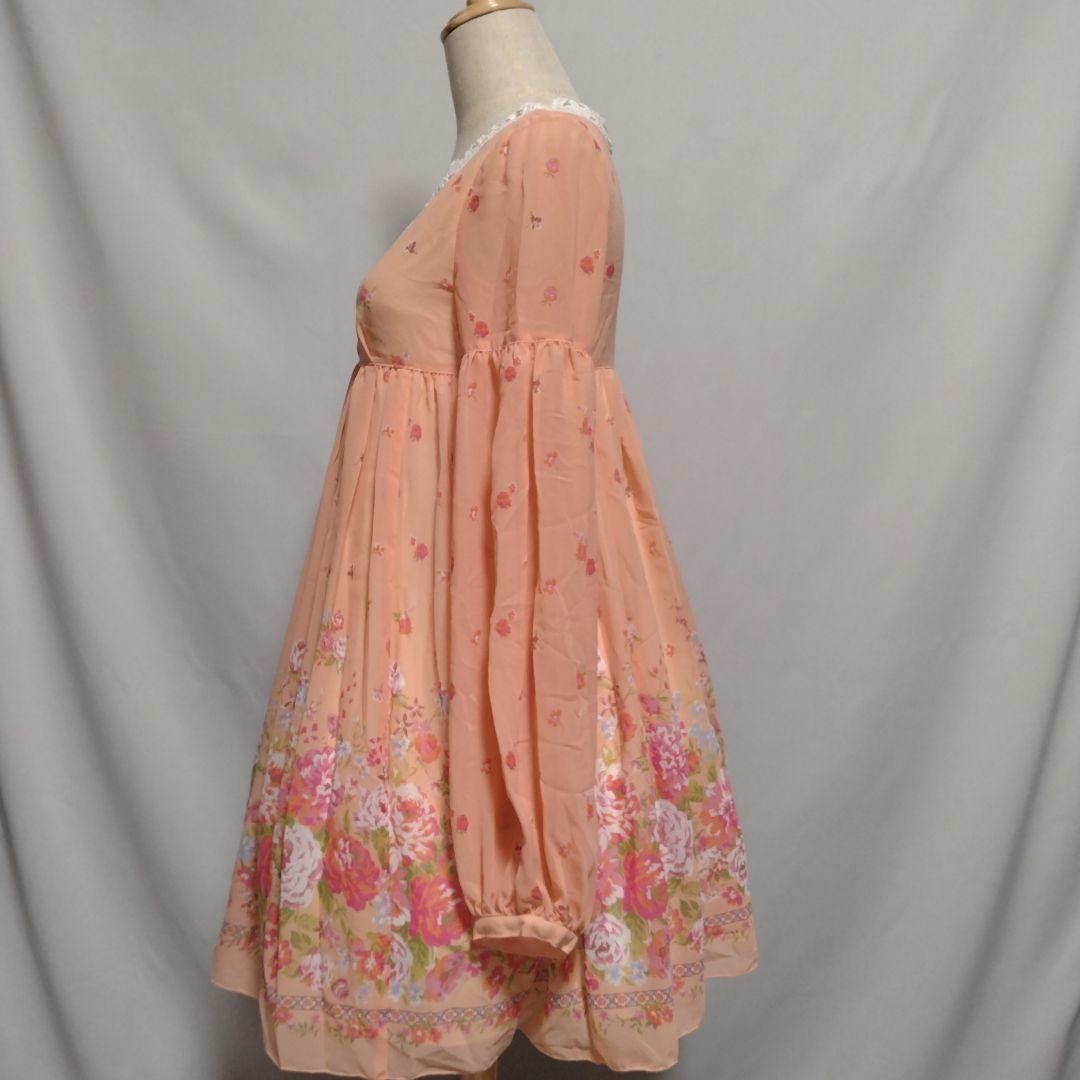 リズリサ 平成ギャル y2k 姫ロリ 姫ギャル コケット 花柄 ふりふり