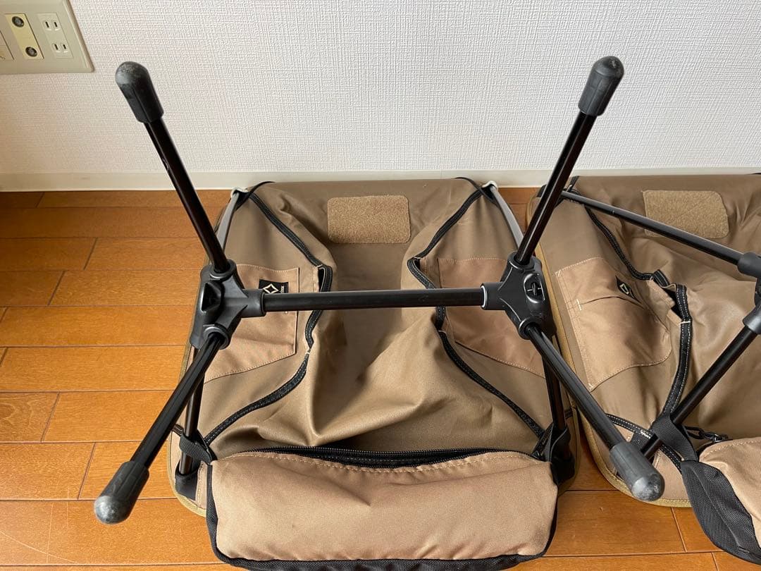 ヘリノックス　タクティカルチェア　2脚セット　コヨーテ