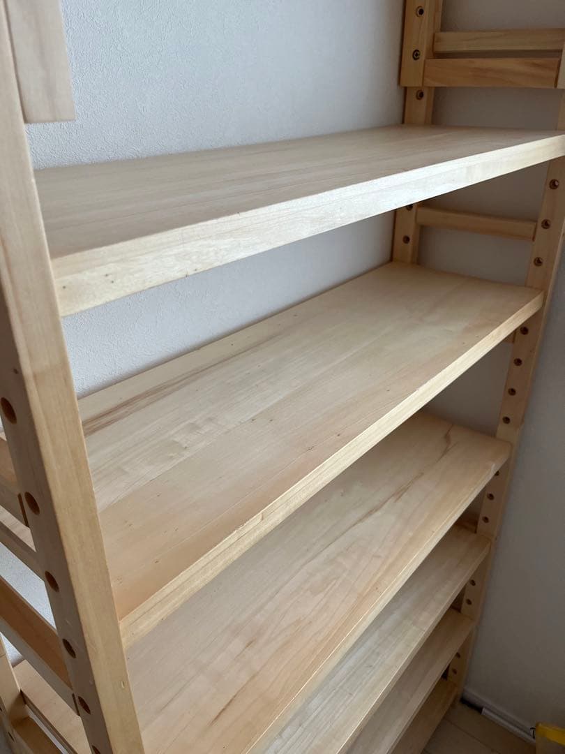 木製シェルフ 幅90cm 奥行29cm