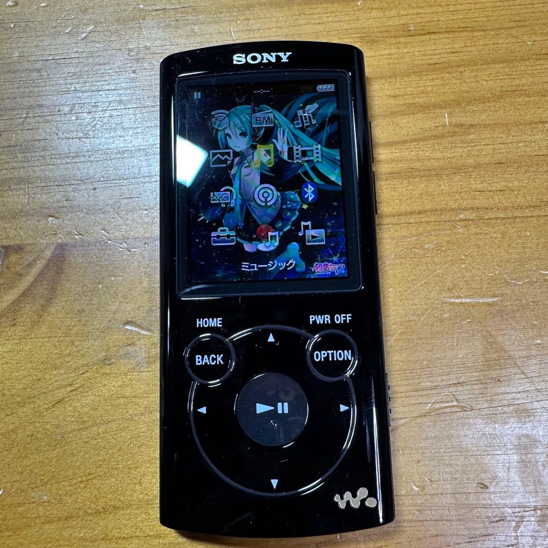 SONY ウォークマン NW-S764 初音ミク生誕5周年記念限定 5985