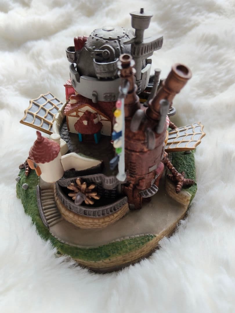 ジブリパーク　ハウルの動く城　入手困難　宮崎駿　ジブリ　限定　魔女の谷