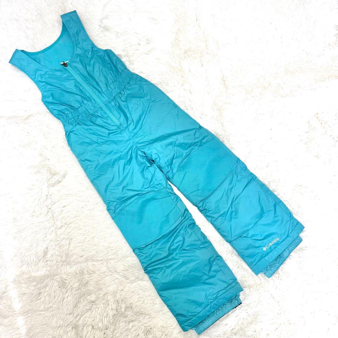 コロンビア Columbia スノーウェア 紫　ミント　XS ボードウェア