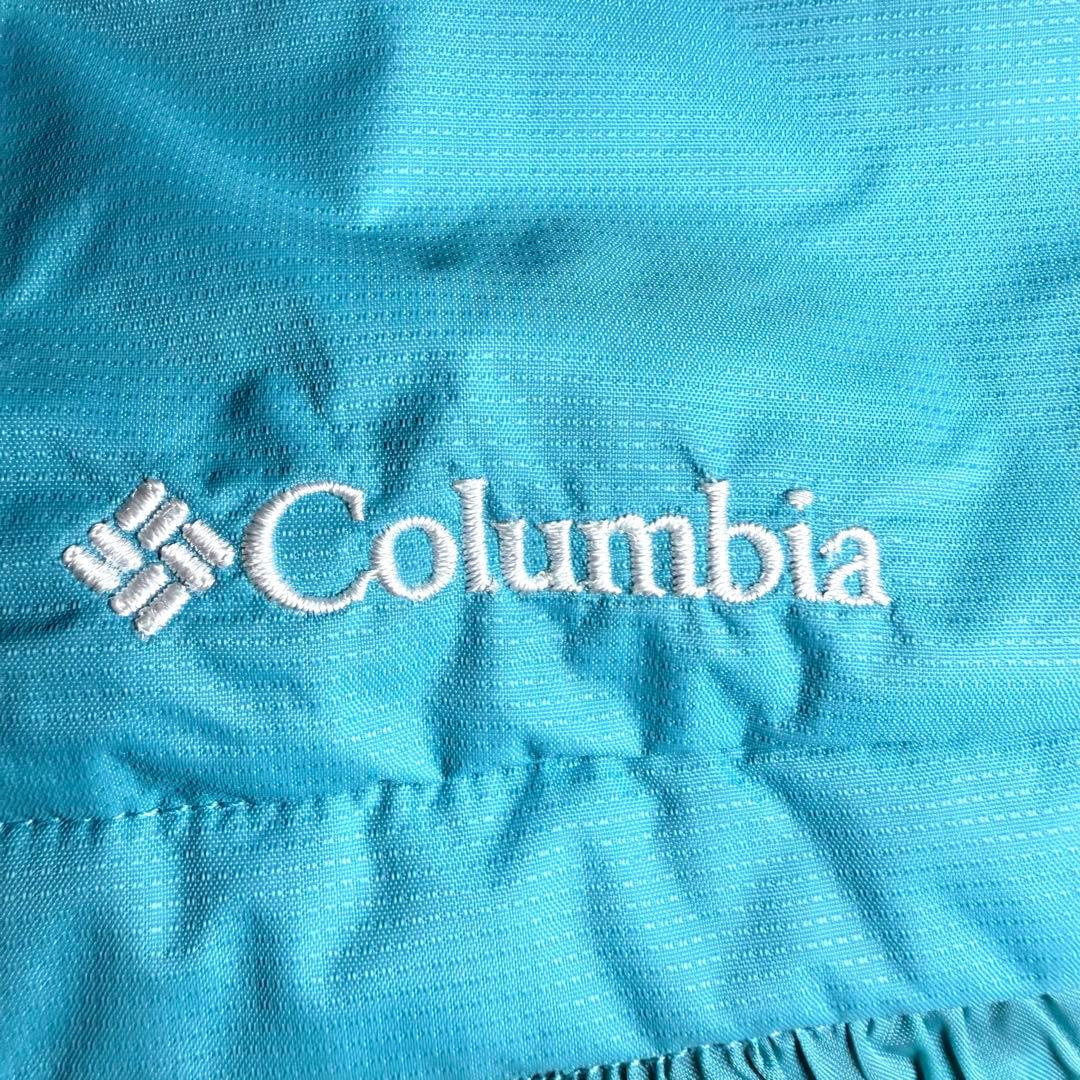 コロンビア Columbia スノーウェア 紫　ミント　XS ボードウェア