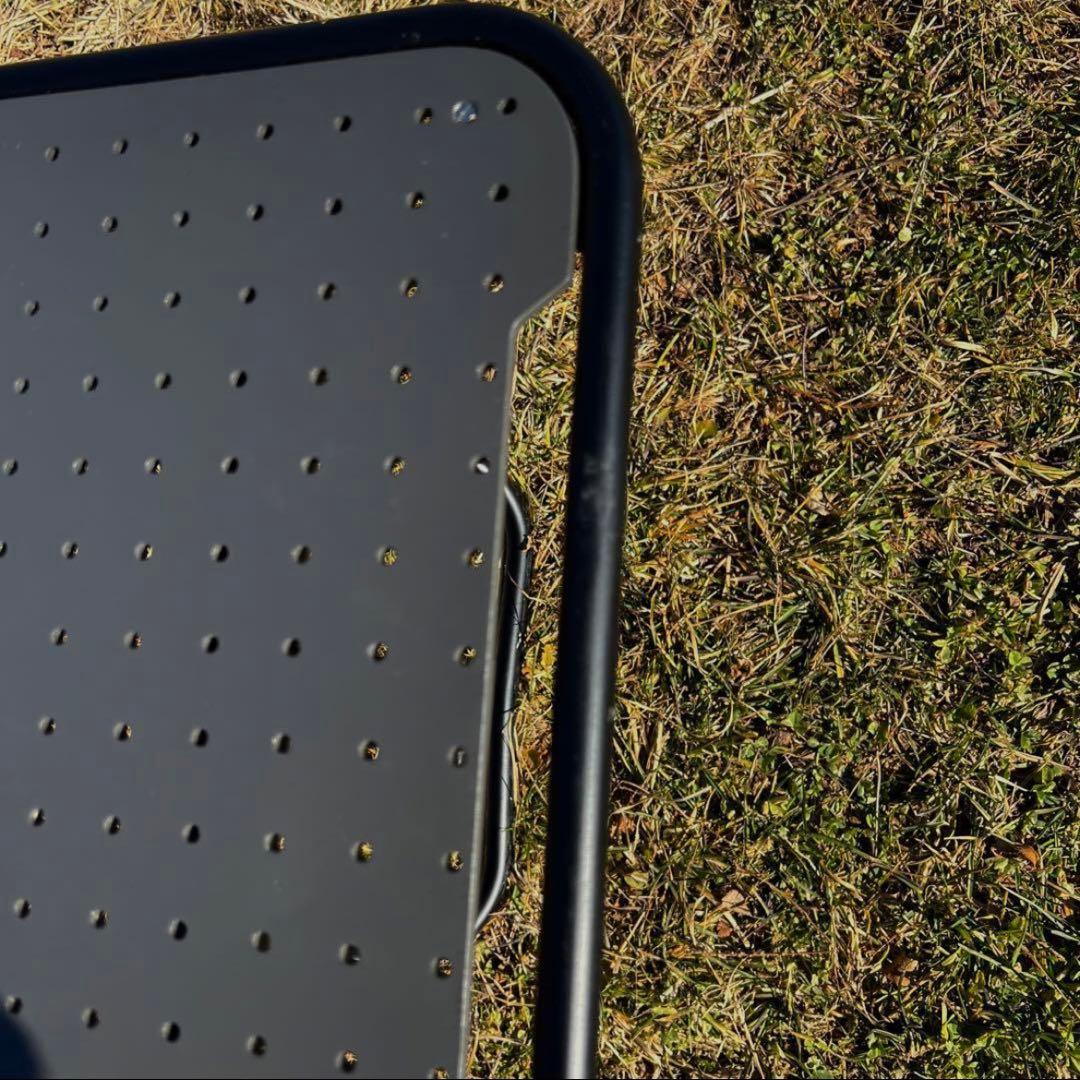 DVERG×Ballistics ローバーテーブル チャコール