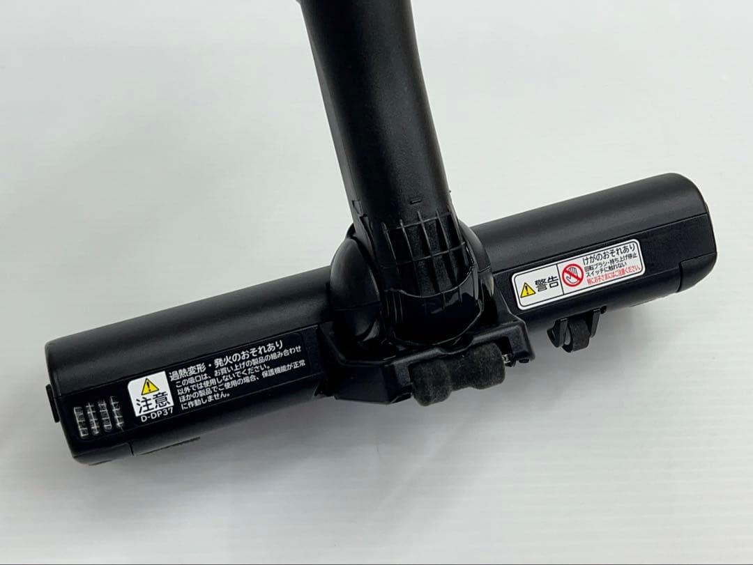 新型　PV-BHL5000J D-DP37 日立掃除機　ヘッド　回転ブラシ 黒
