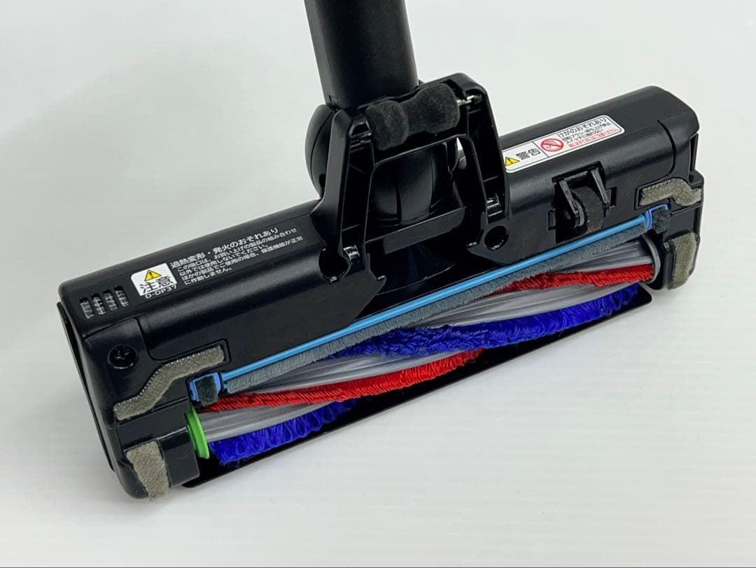 新型　PV-BHL5000J D-DP37 日立掃除機　ヘッド　回転ブラシ 黒
