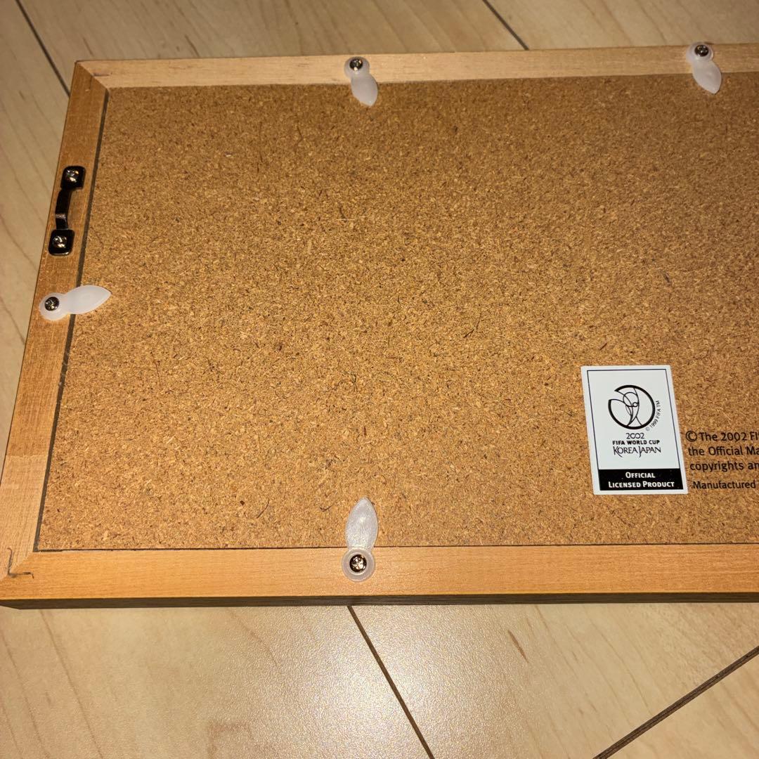 2002 FIFA WORLD CUP KOREA/JAPAN 記念フレーム