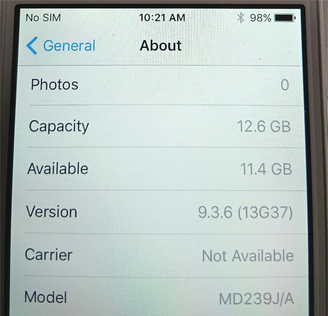 Softbank iPhone 4s 白 - 極上状態 100% バッテリー