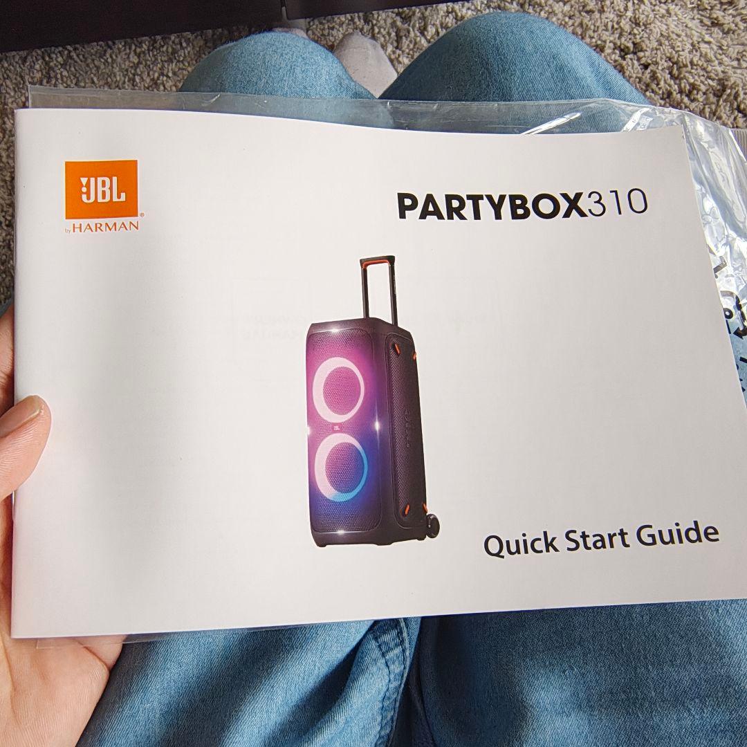 JBLPartyboxパーティースピーカーBluetoothワイヤレススピーカー