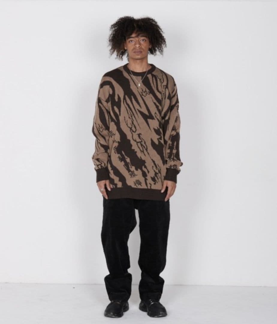 VIRGO ライトニング オーバーサイズニットセーター Lサイズ 新品未使用