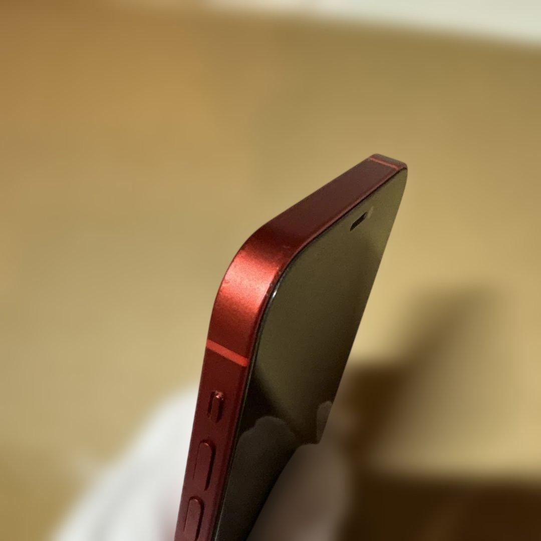 iPhone12 64gb product red 赤 12 76%