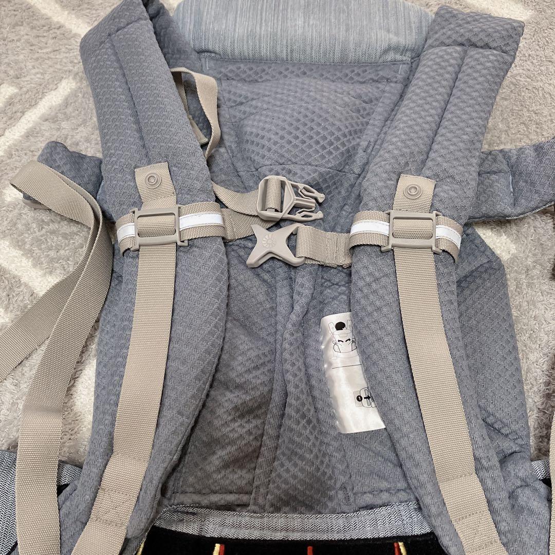 N*e様 エルゴベビー　オムニブリーズ　新生児　赤ちゃん　抱っこ紐