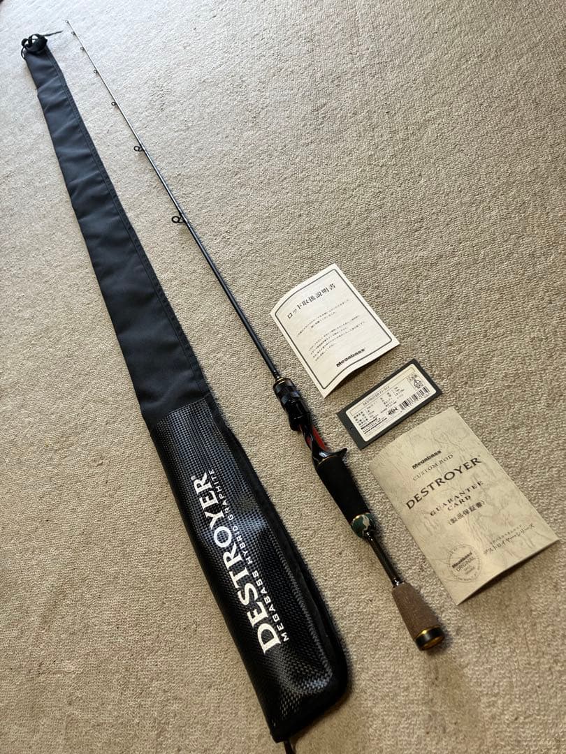 ロッド MEGABASS F1-51X TOOTHPICK