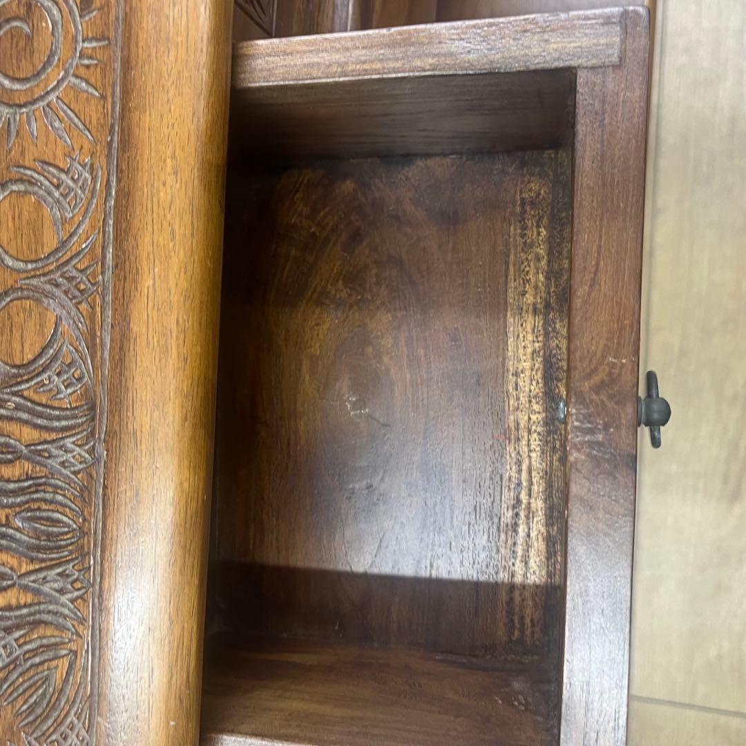 アジアン家具 アンティーク調 ルントローボード テレビ台