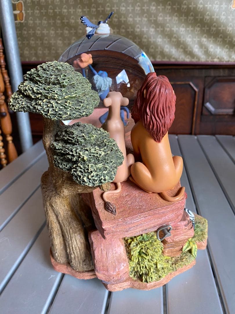 25周年記念限定品　ライオンキングキング・スノーグローブ　オルゴール　レア