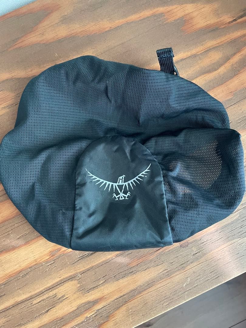 （美品）オスプレーキャンパー42 OSPREY Kamber 42 ブラック