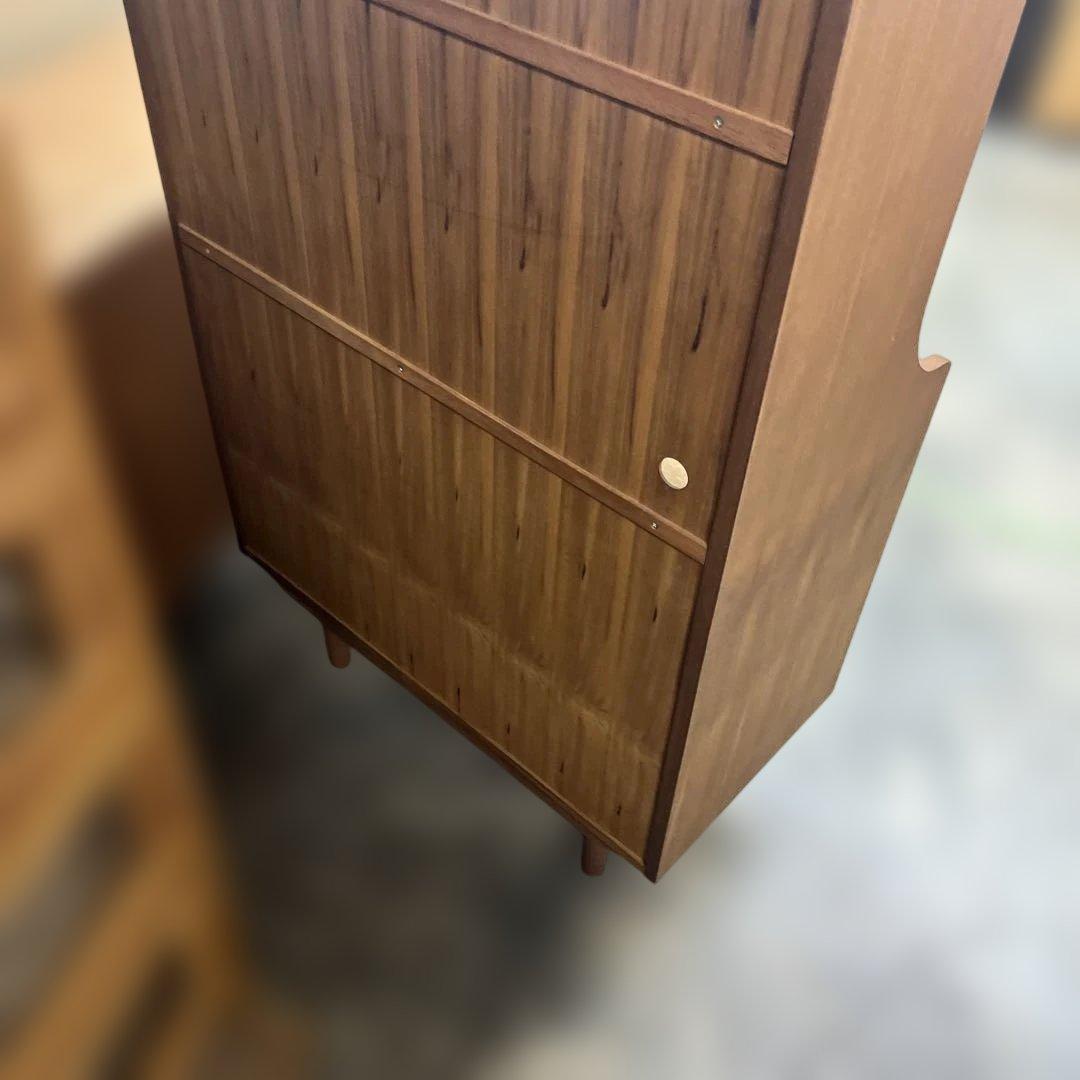 【北欧風】シェルフ◆チーク材◇美品◆