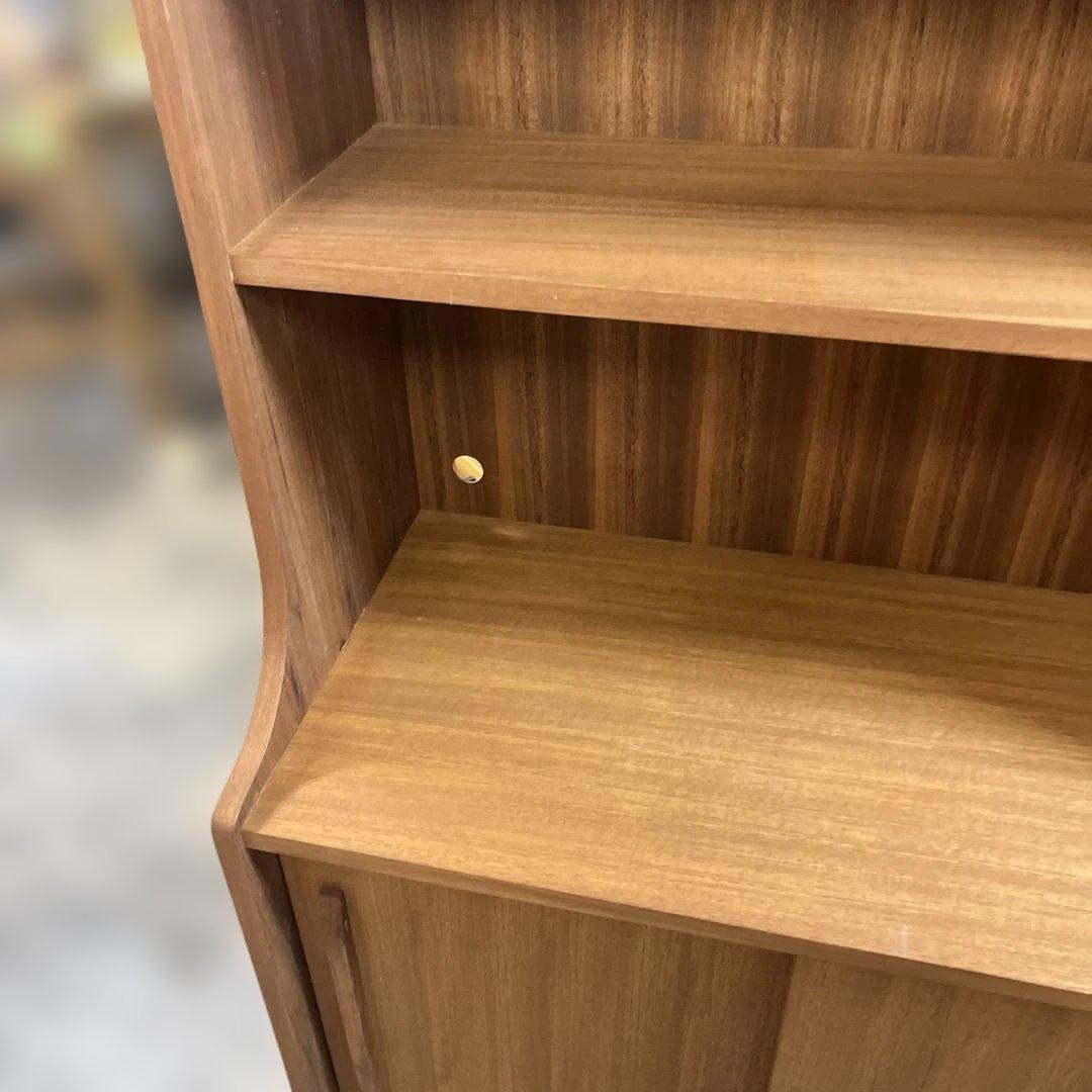 【北欧風】シェルフ◆チーク材◇美品◆