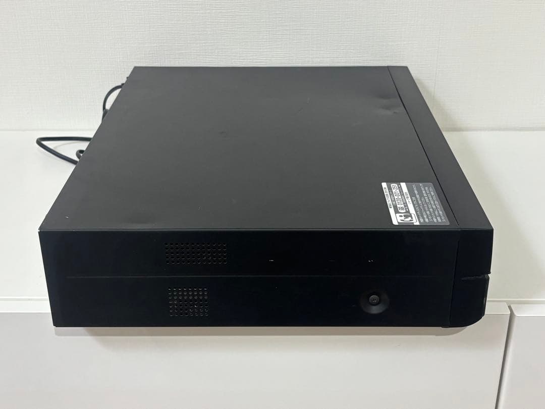 シャープAQUOSビデオ一体型HDD／DVDレコーダー【DV-ACV52】動作品
