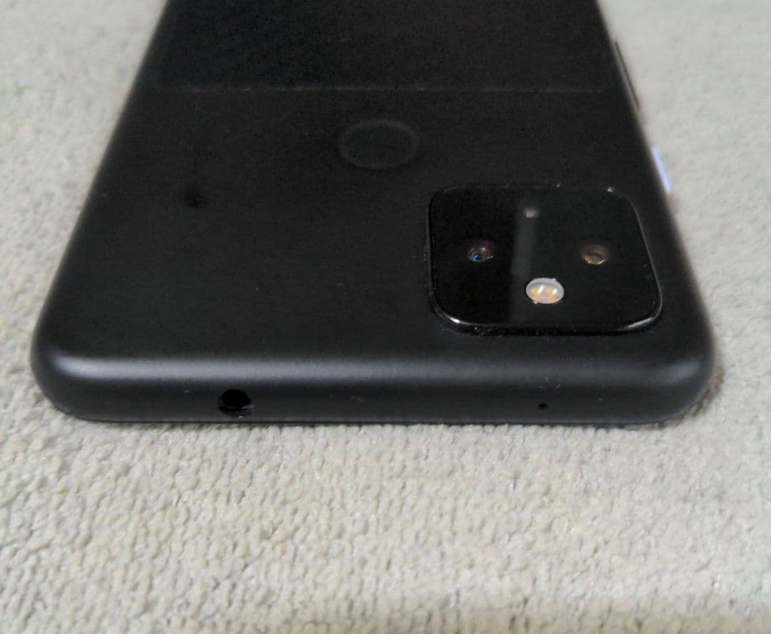 Google Pixel 4a (5G) Android15 SIMフリー