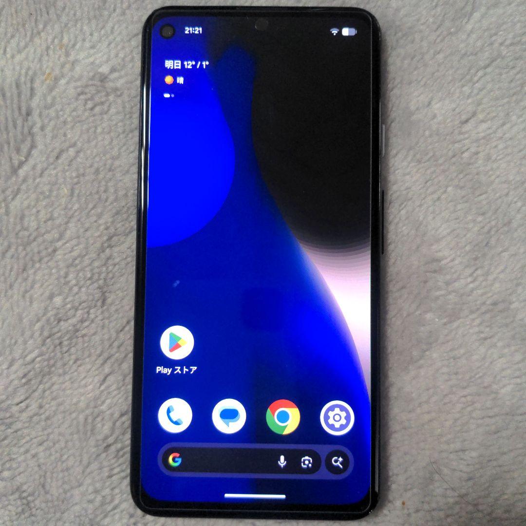Google Pixel 4a (5G) Android15 SIMフリー