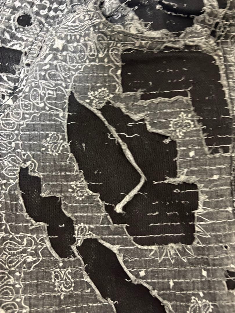 valabasas 黒 バンダナ 28