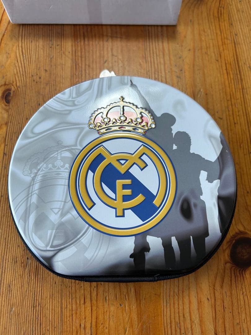 レアル・マドリード　公式グッズ　CDケース