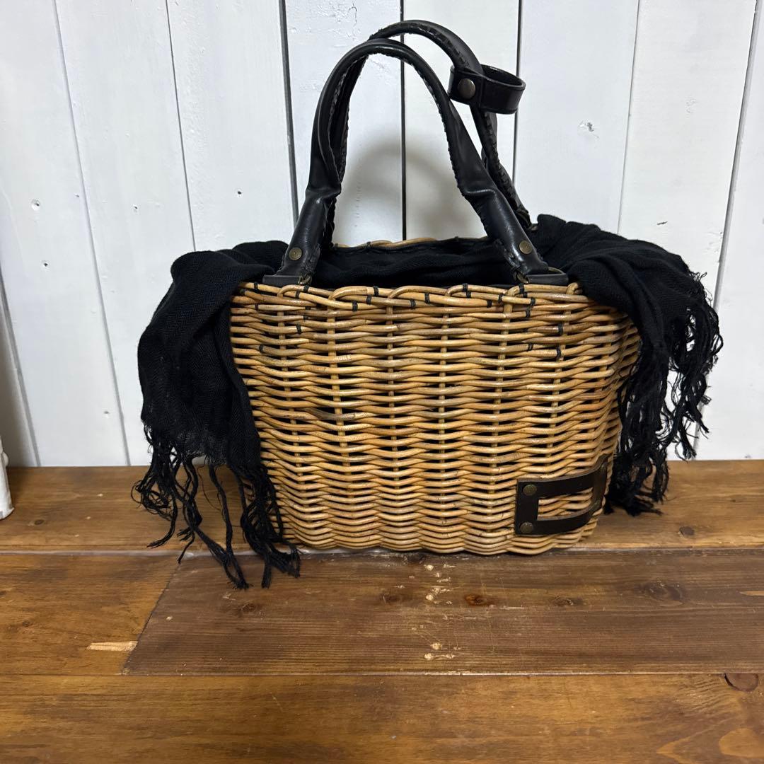 eb.a.gosエバゴス　かごバック