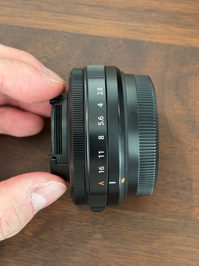 XF27mm F2.8 R WR 単焦点レンズ