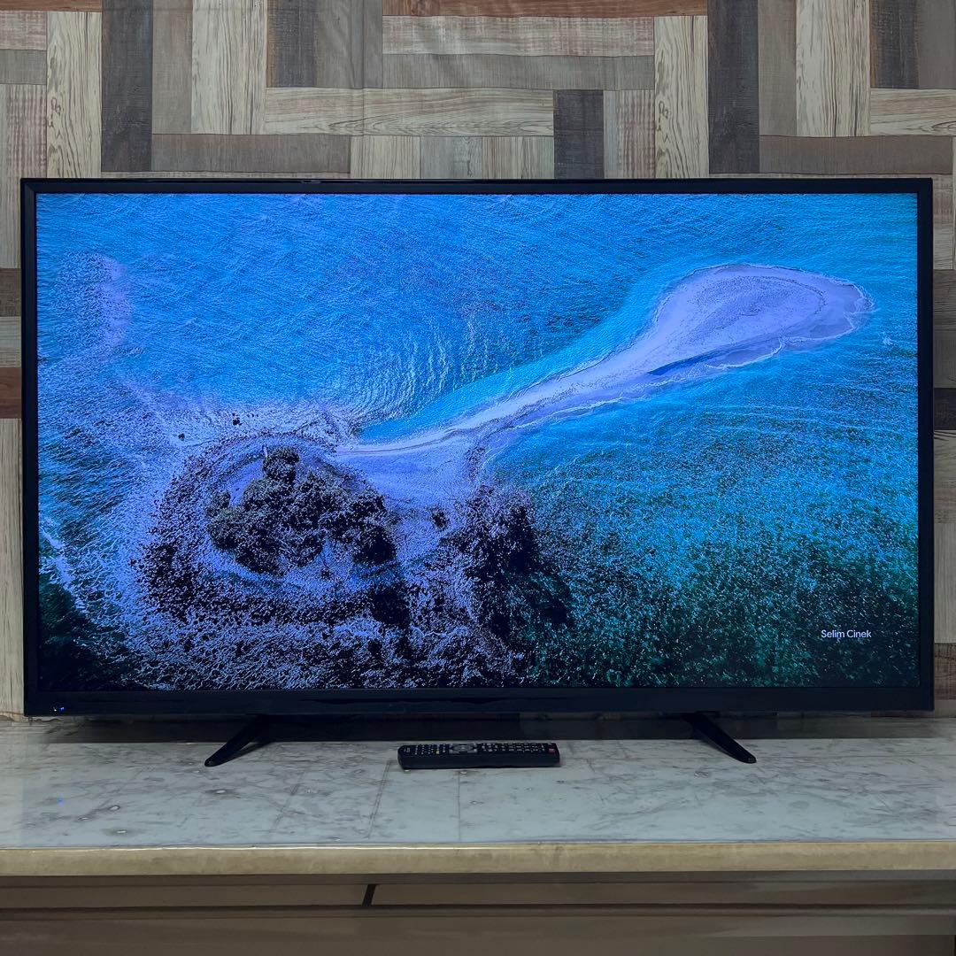 即日受渡❣️全国送料込ユニテク55型4K液晶テレビ外付けHDD録画可