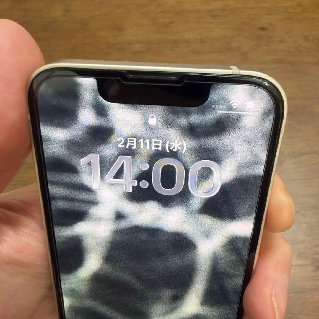 iPhone 13 mini 128GB スターライト SIMフリー