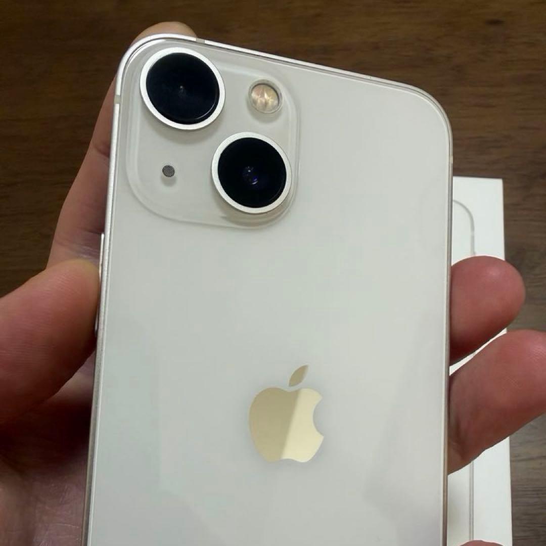 iPhone 13 mini 128GB スターライト SIMフリー